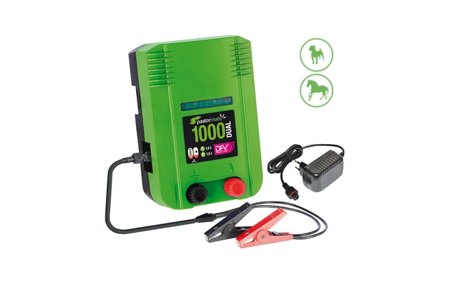 Elhegn Strømaggregat Pastormatic 1000 - Dual 12 230 V