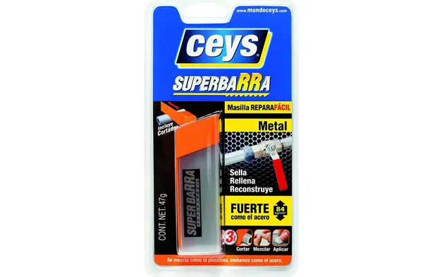 Epoxy Spartelmasse Ceys Superbarra - Stang 47 G
