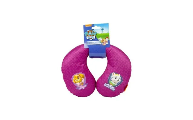 Ergonomisk Nakkepude The Paw Patrol Cs6 - Børns Rejsehovedpude I Polyester