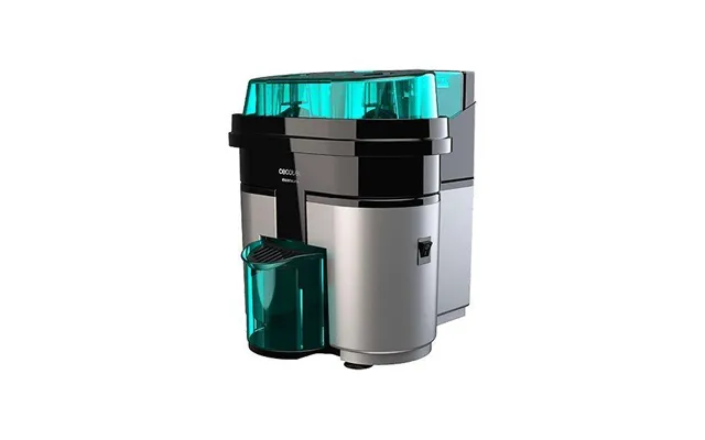 Essentialvita Twice Black - Elektrisk Juicer 90 W, Sort