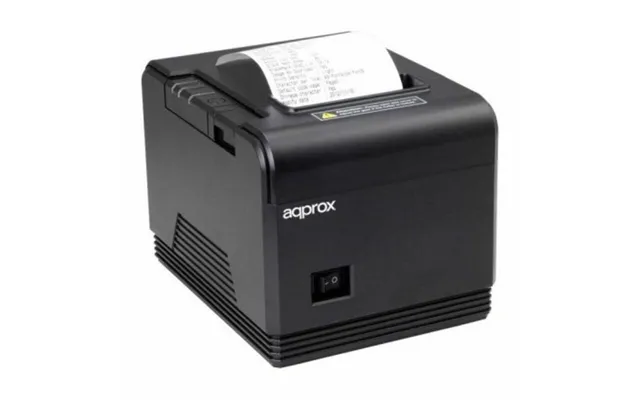 Etiketprinter Approx Apppos80am - Termisk, Monokrom