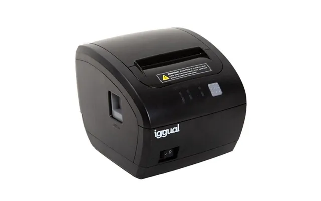 Etiketprinter Termisk Iggual Tp Easy 80 - Monokrom