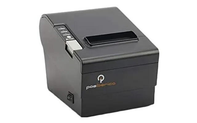 Etiketprinter Termisk Posiberica Idro80p8d - Monokrom, Sort Grå