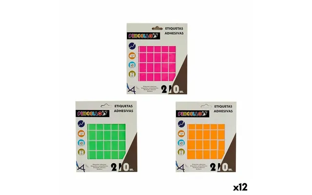 Etiketter Selvklæbende - Rektangulære 17 × 24 Mm 12 Enheder