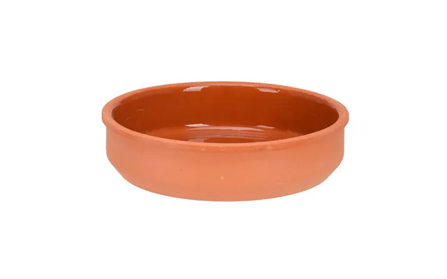 Excellent Houseware Terrakotta Kasseroller 450 Ml - Sæt Med 2 Ø 15,5 × 3,8 Cm