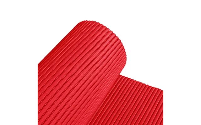 Exma Aqua-mat Basic Skridsikker Måtte - Rød, 15 M × 65 Cm Multifunktionel