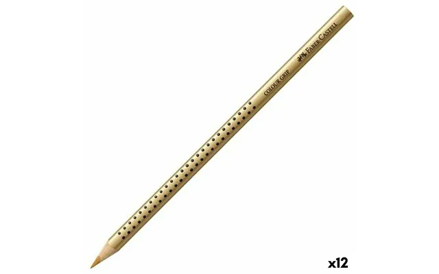 Faber-castell Akvarelblyanter - Gylden, 12 Stk.