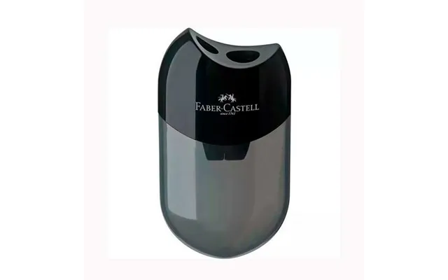 Faber-castell Blyantspidser - Sort, 12 Stk.