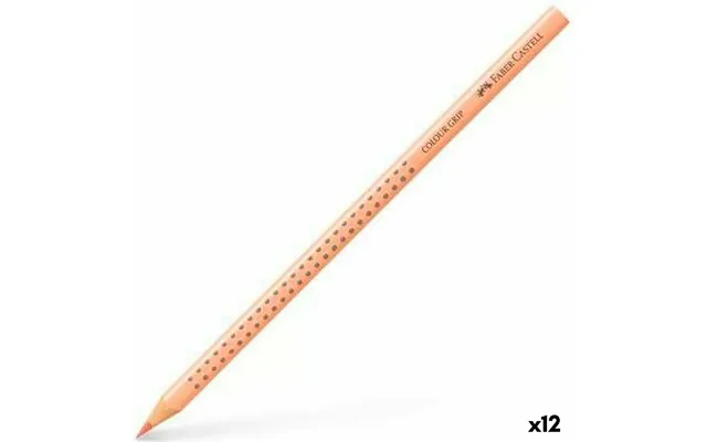 Faber-castell Colour Grip Farveblyanter - Kød, 12 Stk.