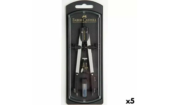 Faber-castell Passer 17 Cm Med Tilbehør - Sæt Á 5