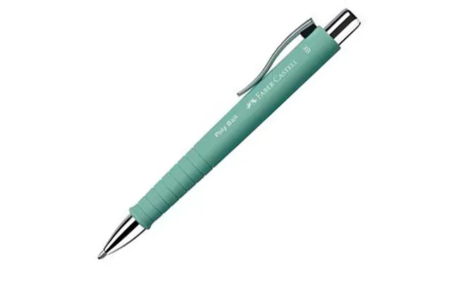 Faber-castell Poly Ball Xb Kuglepen - Grøn, 5 Stk.
