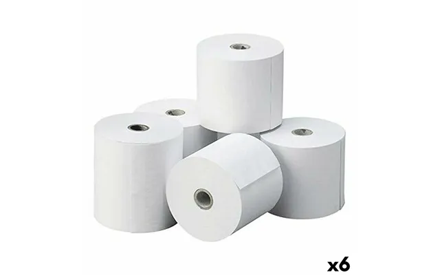 Fabrisa Termoruller 80 × 80 × 12 Mm - 48 Stk., Hvid