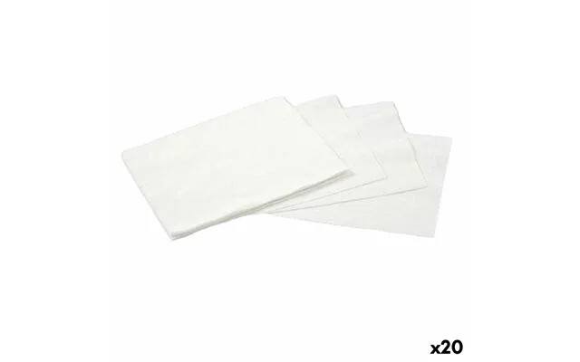 Faibo Udskifter Til Tavlevisker, Filt - 13,5 × 5,4 Cm, Hvid 20 Stk