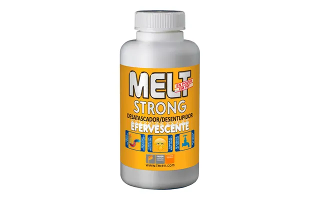 Faren Melt Strong Brusende, Syrefri Afløbsrens - 600 G