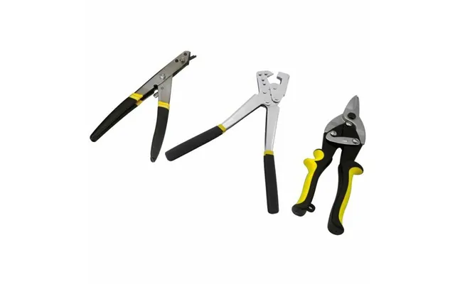 Fartools Skæresæt Til Metalplader - 3 Dele