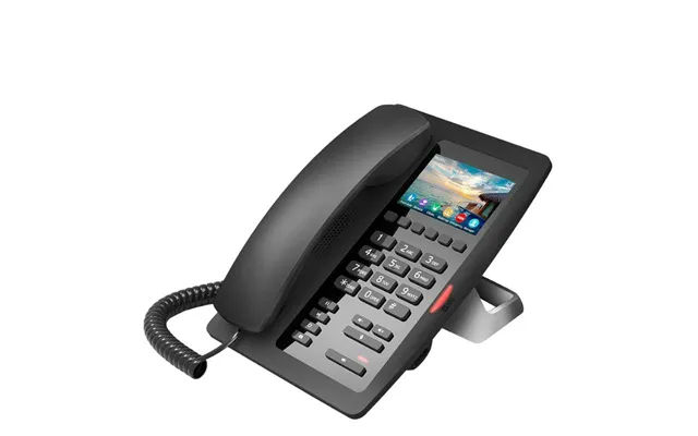 Fastnettelefon Ip - Fanvil H5 Sort