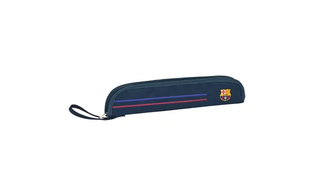 F.c. Barcelona Fløjteholder - Blå, 37 × 8 × 2 Cm
