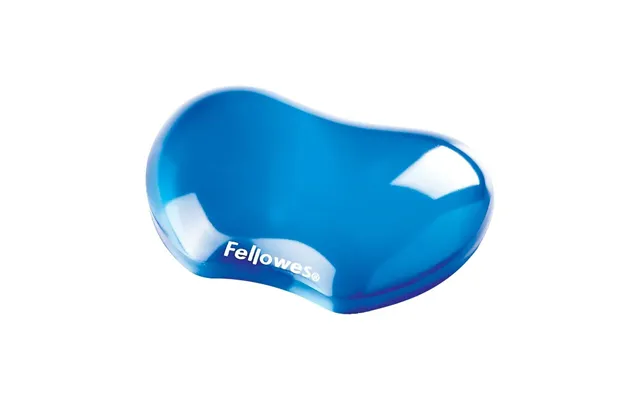 Fellowes Gel Håndledsstøtte - Fleksibel, Blå 1,8 × 12,2 × 8,8 Cm