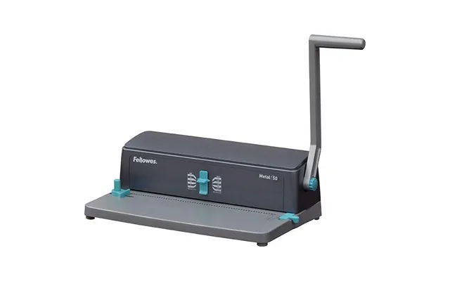 Fellowes Metal50 Indbindingsmaskine A4 - Manuel, Grafit