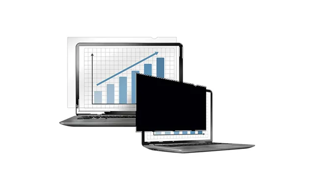 Fellowes Privascreen Privatlivsfilter 12,5 - Sort 16 9