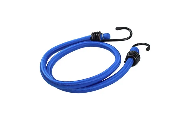 Ferrestock Elastisk Reb Med Krog - 120 Cm 2 Stk.