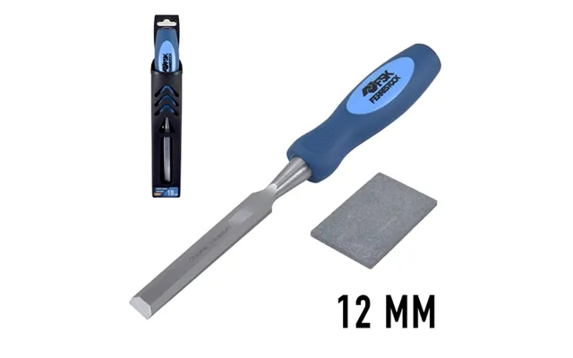 Ferrestock Fladmejsel 12 Mm - Stål, Ergonomisk
