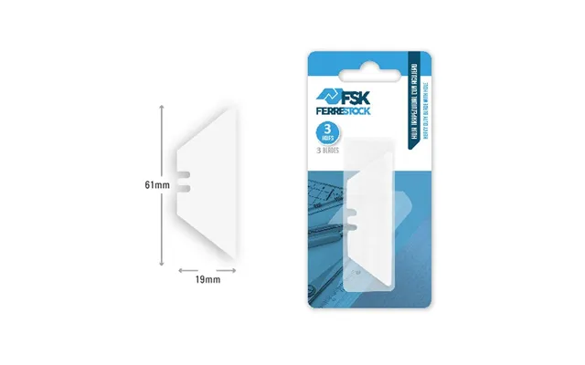 Ferrestock Keramiske Cutterblade - 3 Stk.