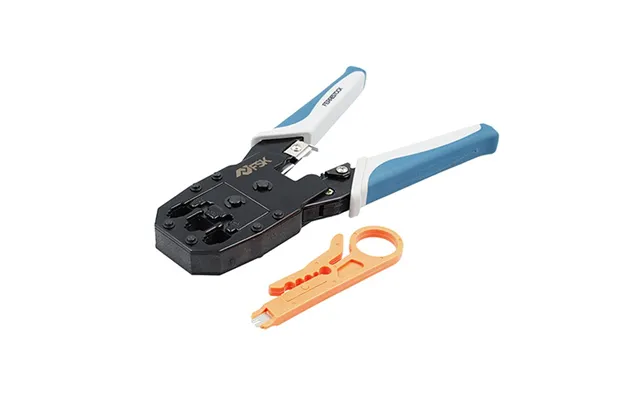 Ferrestock Krympetang Rj45 Rj11 Med Afisoleringstang