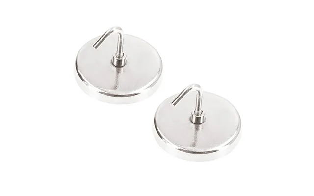 Ferrestock Magnetiske Ophængskroge - 2 Stk., Max 11 Kg