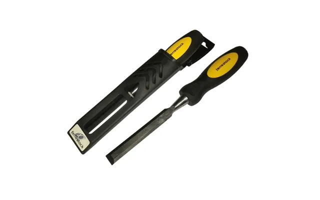 Ferrestock Mejsel 38 Mm - Stål, Med Hylster