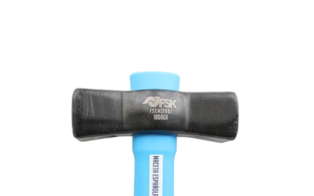 Ferrestock Murerhammer - Glasfiber Skaft, Smedet Stål