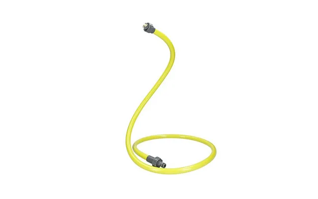 Ferrestock Nebulisator - Gul, Fleksibel Slange 185 Cm