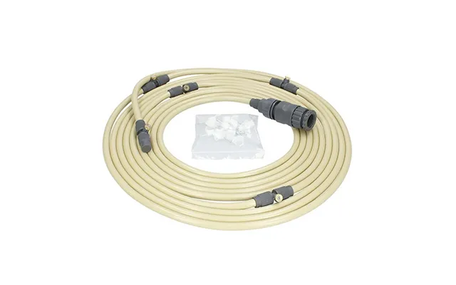 Ferrestock Nebulisator Kit - Hvid, 8,2 M Med Drænventil