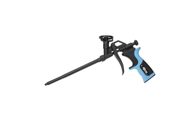 Ferrestock Silikonepistol - Sort, Ergonomisk, Aluminium Kobber