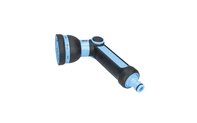 Ferrestock Sprøjtepistol Til Vandslange - Blå, Ergonomisk