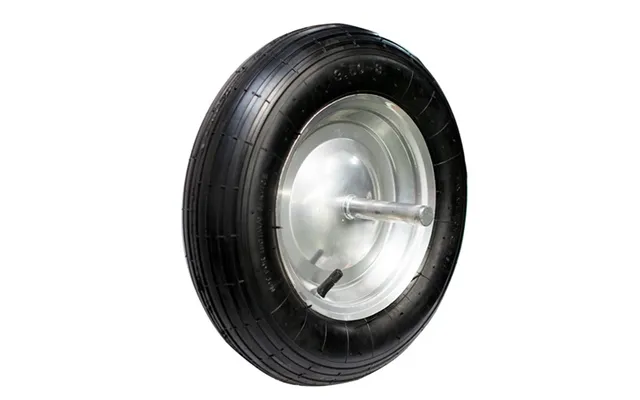 Ferrestock Trillebørshjul I Metal - 355 X 90 Mm