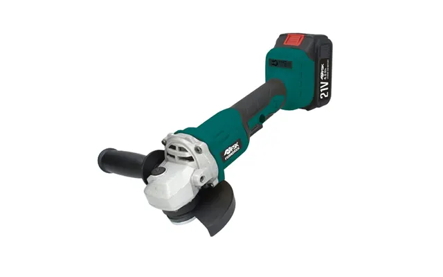 Ferrestock Vinkelsliber Brushless Fskaml001 - Eu-stik, Sort Grøn