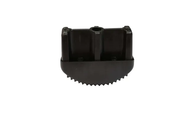 Filtdupper Til Trappe - Edm Product, Sort Pvc, 58 × 25 Mm 2 Stk