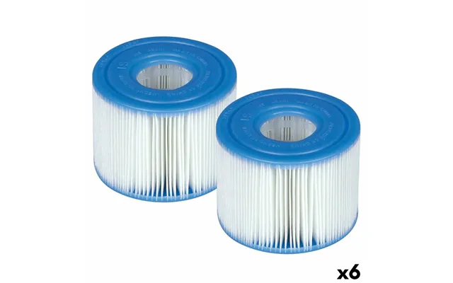 Filterpatron Intex S1 - 6 Stk. Udskiftningspatroner