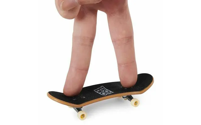 Finger Skateboard Spin Master - Skate 6028815, Multifarvet