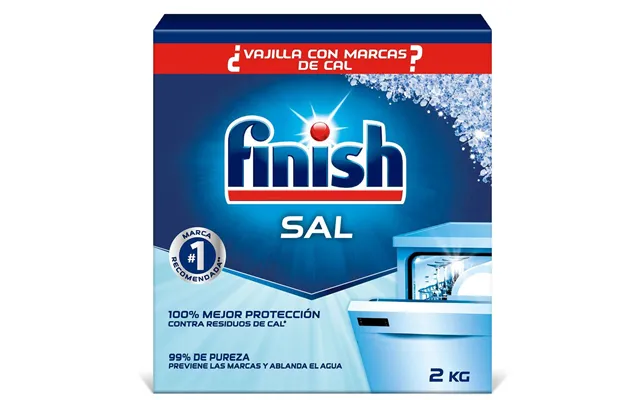 Finish Salt Til Opvaskemaskine 2 Kg - Anti-kalk
