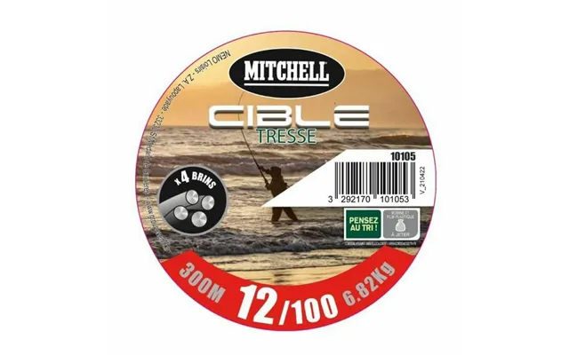 Fiskeliner Mitchell Cible 300 M - 0,17 Mm