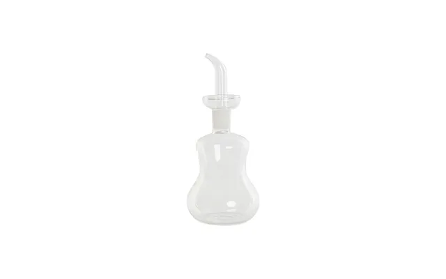 Flakon - Gennemsigtig Borosilikatglas, 250 Ml 8 × 8 × 19 Cm