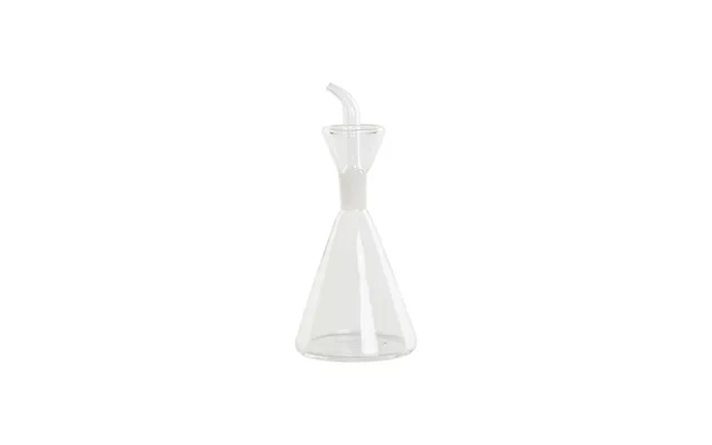 Flakon I Borosilikatglas, Gennemsigtig - 125 Ml 7 × 7 × 16 Cm