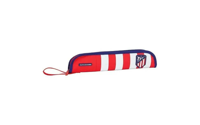 Fløjteetui Atlético Madrid - Blå Hvid Rød, 2 L