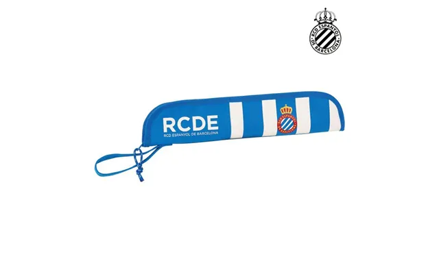 Fløjteetui Rcd Espanyol - Blå Hvid, 2 L