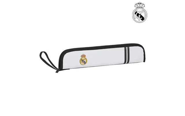 Fløjteetui Real Madrid C.f. 20 21 - Hvid Sort, 2 L