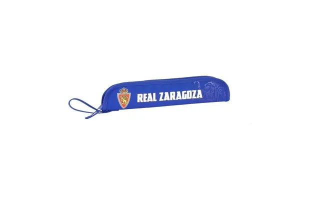 Fløjteetui Real Zaragoza - Blå, 2 L Polyester