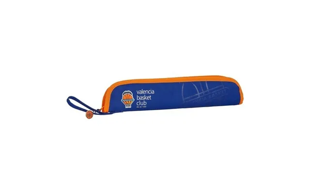 Fløjteholder Valencia Basket - Blå Orange, Polyester, 2 L