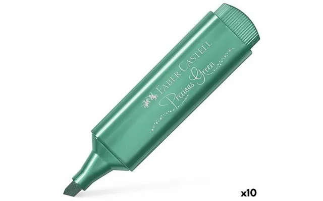 Fluorescerende Markør Faber-castell Textliner 46 10 Enheder